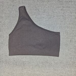 SET Active Chocolate High-Waisted Sports Bra